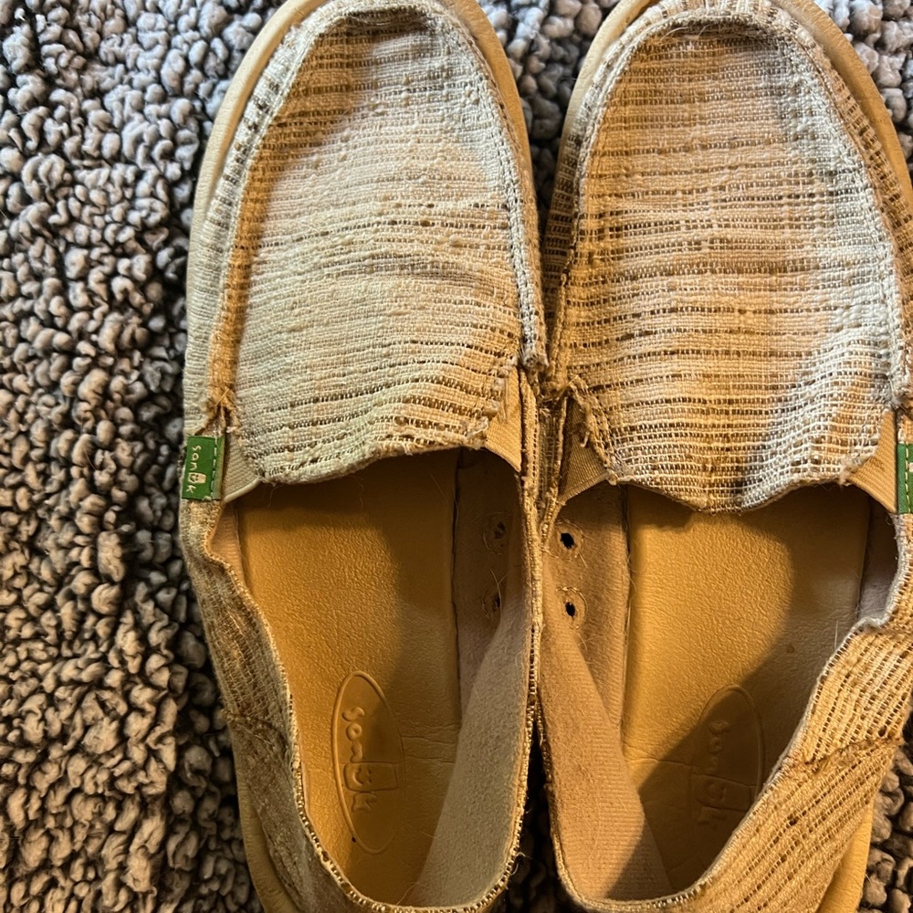 Womens Sanuk sidewalk surfer